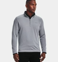 Under Armour 1/2-Zip Fleece Golf Sweater 1359971 -Mid Layers Store Sale Under Armour 1 2 Zip Fleece Golf Sweater 1359971 2