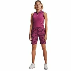 Under Armour Ladies Link Printed Golf Shorts 1362112 -Mid Layers Store Sale Under Armour Ladies Link Printed Golf Shorts 1362112 7