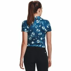 Under Armour Ladies Zinger Blur Golf Shirt 1373638 9 Under Armour Ladies Zinger Blur Golf Shirt 1373638 -Mid Layers Store Sale Under Armour Ladies Zinger Blur Golf Shirt 1373638 14