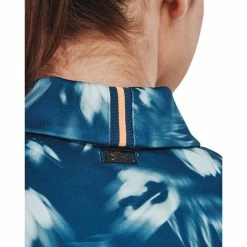 Under Armour Ladies Zinger Blur Golf Shirt 1373638 7 Under Armour Ladies Zinger Blur Golf Shirt 1373638 -Mid Layers Store Sale Under Armour Ladies Zinger Blur Golf Shirt 1373638 15