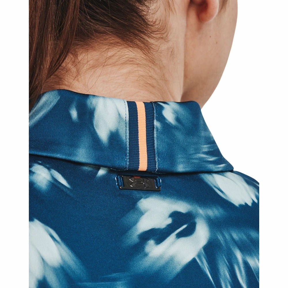 Under Armour Ladies Zinger Blur Golf Shirt 1373638 3 Under Armour Ladies Zinger Blur Golf Shirt 1373638 - Image 3