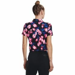 Under Armour Ladies Zinger Blur Golf Shirt 1373638 -Mid Layers Store Sale Under Armour Ladies Zinger Blur Golf Shirt 1373638 16
