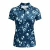 Under Armour Ladies Zinger Blur Golf Shirt 1373638
