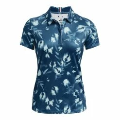 Under Armour Ladies Zinger Blur Golf Shirt 1373638