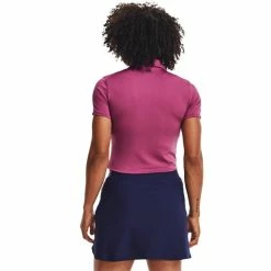 Under Armour Ladies Zinger Golf Shirt 1363949 7 Under Armour Ladies Zinger Golf Shirt 1363949 -Mid Layers Store Sale Under Armour Ladies Zinger Golf Shirt 1363949 3