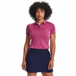 Under Armour Ladies Zinger Golf Shirt 1363949 6 Under Armour Ladies Zinger Golf Shirt 1363949 -Mid Layers Store Sale Under Armour Ladies Zinger Golf Shirt 1363949 9