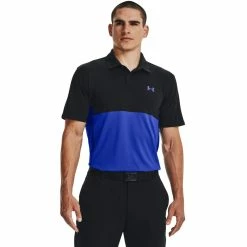 Under Armour Performance Blocked Golf Polo Shirt 1370109 9 Under Armour Performance Blocked Golf Polo Shirt 1370109 -Mid Layers Store Sale Under Armour Performance Blocked Golf Polo Shirt 1370109 13