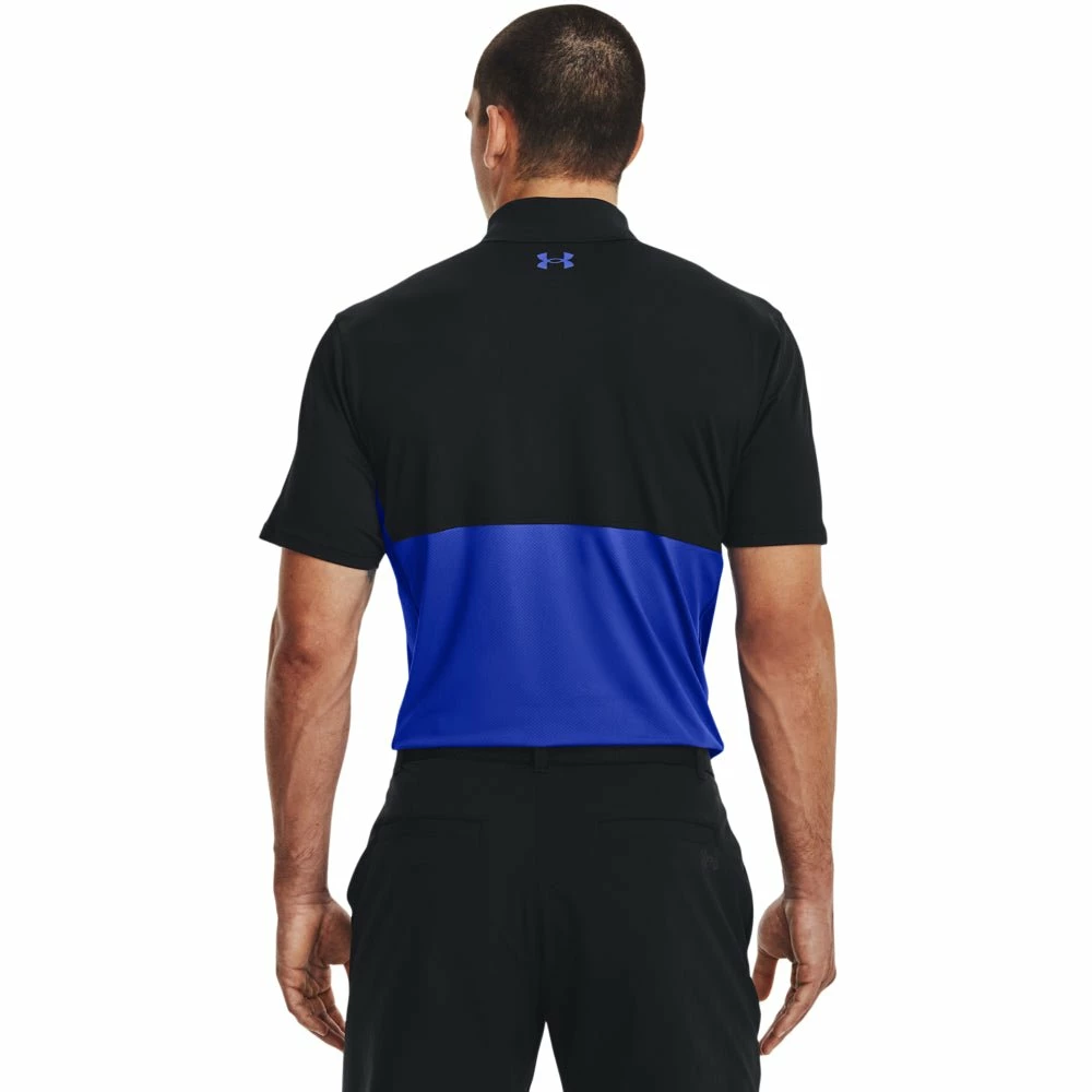 Under Armour Performance Blocked Golf Polo Shirt 1370109 6 Under Armour Performance Blocked Golf Polo Shirt 1370109 - Image 6