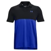 Under Armour Performance Blocked Golf Polo Shirt 1370109