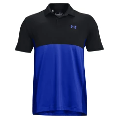 Under Armour Performance Blocked Golf Polo Shirt 1370109