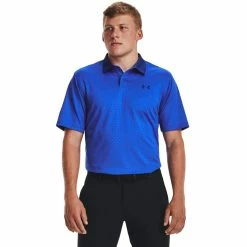 Under Armour Performance Printed Golf Shirt 1361857 -Mid Layers Store Sale Under Armour Performance Printed Golf Shirt 1361857 4