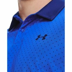 Under Armour Performance Printed Golf Shirt 1361857 -Mid Layers Store Sale Under Armour Performance Printed Golf Shirt 1361857 6