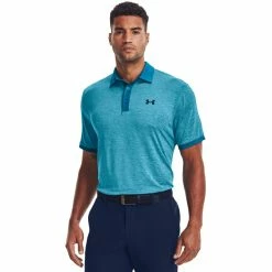 Under Armour Playoff 2.0 Heather Golf Polo Shirt 1367864 -Mid Layers Store Sale Under Armour Playoff 2 0 Heather Golf Polo Shirt 1367864 11