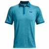 Under Armour Playoff 2.0 Heather Golf Polo Shirt 1367864