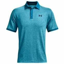 Under Armour Playoff 2.0 Heather Golf Polo Shirt 1367864