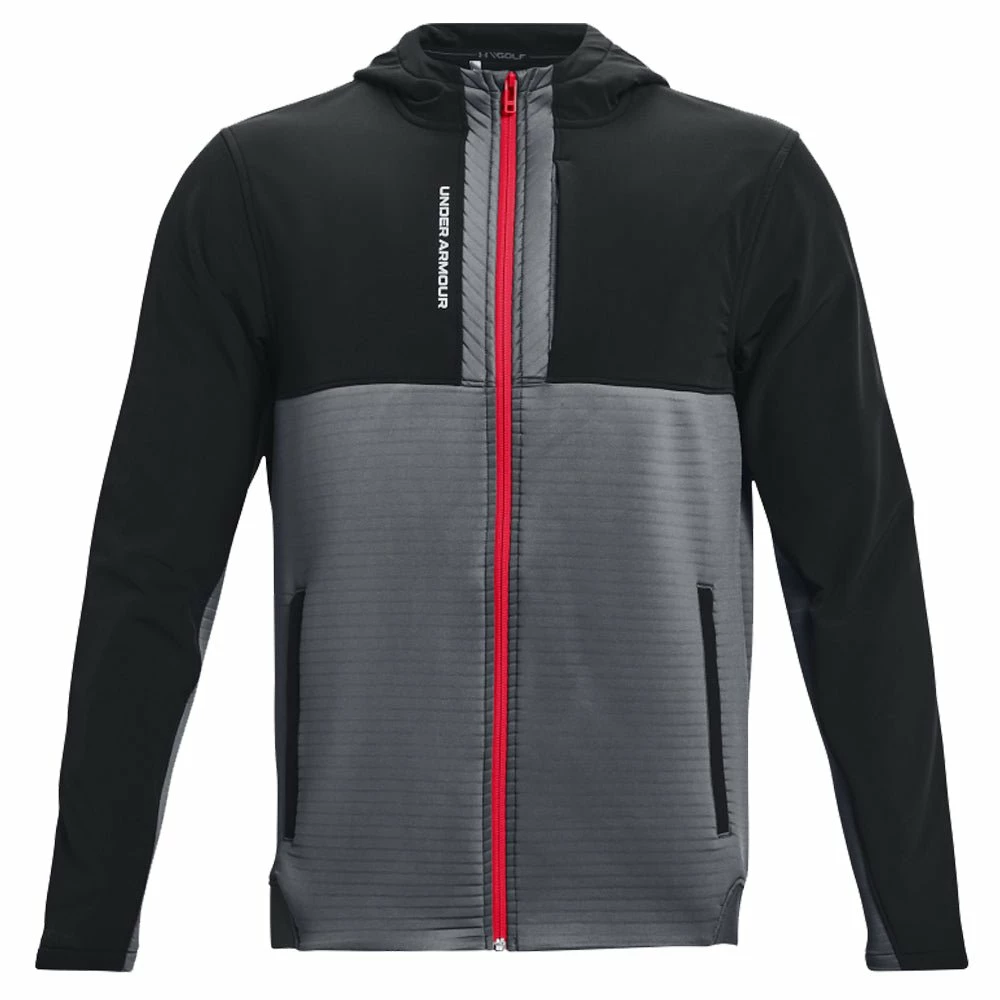 Under Armour Storm Daytona Full Zip Golf Mid Layer 1373412