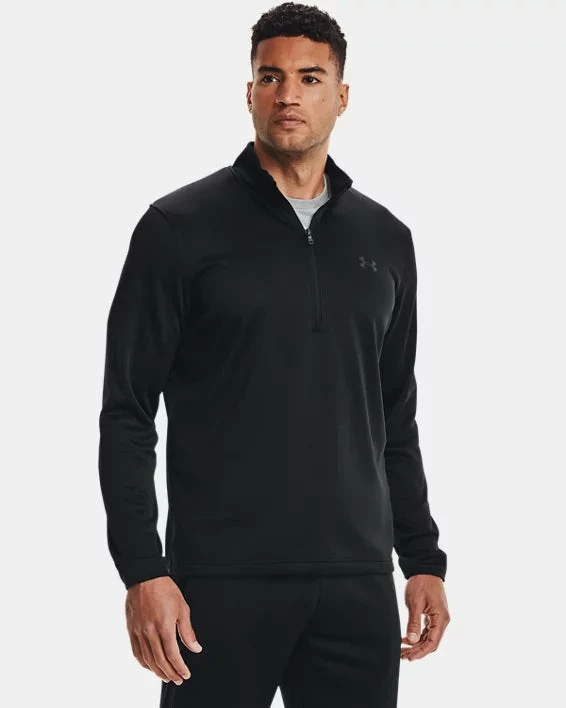 Under Armour 1/2-Zip Golf Fleece 1357145 3 Under Armour 1/2-Zip Golf Fleece 1357145 - Image 3