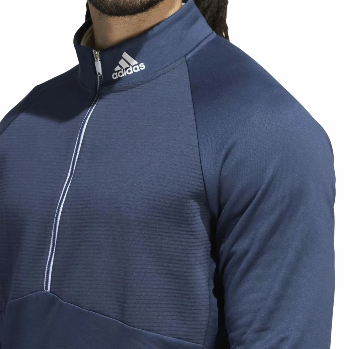 Adidas COLD.RDY 1/4-Zip Golf Pullover HF6541 4 Adidas COLD.RDY 1/4-Zip Golf Pullover HF6541 - Image 4