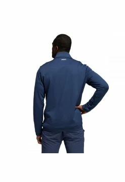 Adidas COLD.RDY 1/4-Zip Golf Pullover GR3090 -Mid Layers Store Sale adidas COLD RDY Zip Golf Pullover GR3090 52