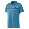 Adidas Chest Print Golf Polo Shirt H36252