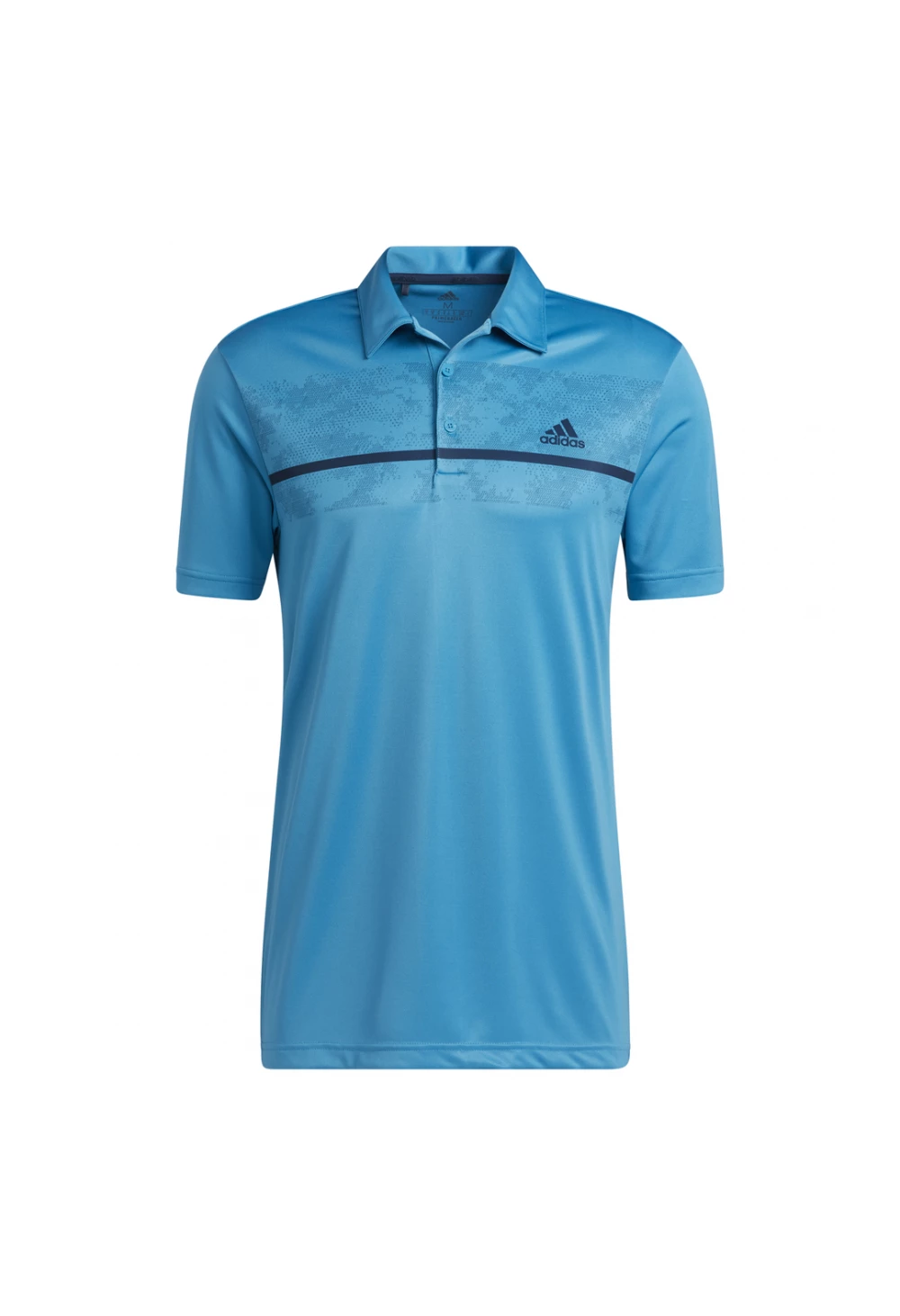 Adidas Chest Print Golf Polo Shirt H36252 3 Adidas Chest Print Golf Polo Shirt H36252 - Image 3