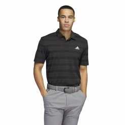 Adidas 2-Colour Stripe Golf Polo Shirt HI5180 -Mid Layers Store Sale adidas Colour Stripe Golf Polo Shirt HI 1