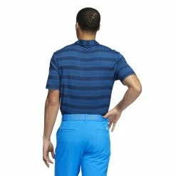 Adidas 2-Colour Stripe Golf Polo Shirt HI5179 -Mid Layers Store Sale adidas Colour Stripe Golf Polo Shirt HI 13