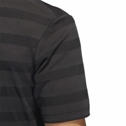 Adidas 2-Colour Stripe Golf Polo Shirt HI5180 -Mid Layers Store Sale adidas Colour Stripe Golf Polo Shirt HI 2
