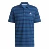 Adidas 2-Colour Stripe Golf Polo Shirt HI5179