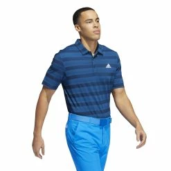Adidas 2-Colour Stripe Golf Polo Shirt HI5179 -Mid Layers Store Sale adidas Colour Stripe Golf Polo Shirt HI 7 a68a06c7 0ef4 4856 89e7 8036daa28101