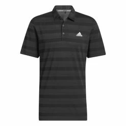 Adidas 2-Colour Stripe Golf Polo Shirt HI5180