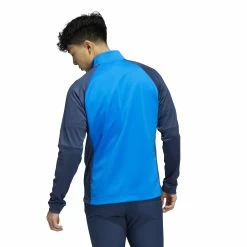Adidas Colourblock Primegreen 1/4 Zip Golf Top HE5452 -Mid Layers Store Sale adidas Colourblock Primegreen 1 4 Zip Golf Top HE5452 5