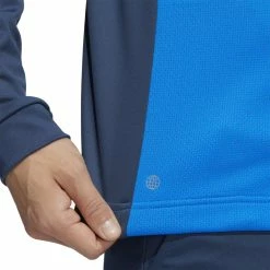 Adidas Colourblock Primegreen 1/4 Zip Golf Top HE5452 -Mid Layers Store Sale adidas Colourblock Primegreen 1 4 Zip Golf Top HE5452 8