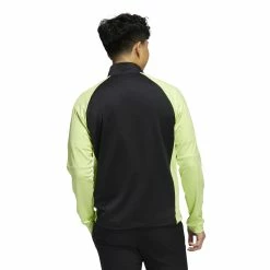 Adidas Colourblock Primegreen 1/4 Zip Golf Top HC5572 -Mid Layers Store Sale adidas Colourblock Primegreen Zip Golf Top HC 3