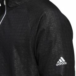 Adidas Deboss 1/4-Zip Golf Top HA9120 -Mid Layers Store Sale adidas Deboss 1 4 Zip Golf Top HA9120 10