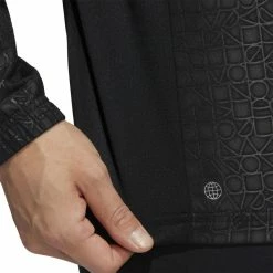 Adidas Deboss 1/4-Zip Golf Top HA9120 -Mid Layers Store Sale adidas Deboss 1 4 Zip Golf Top HA9120 8