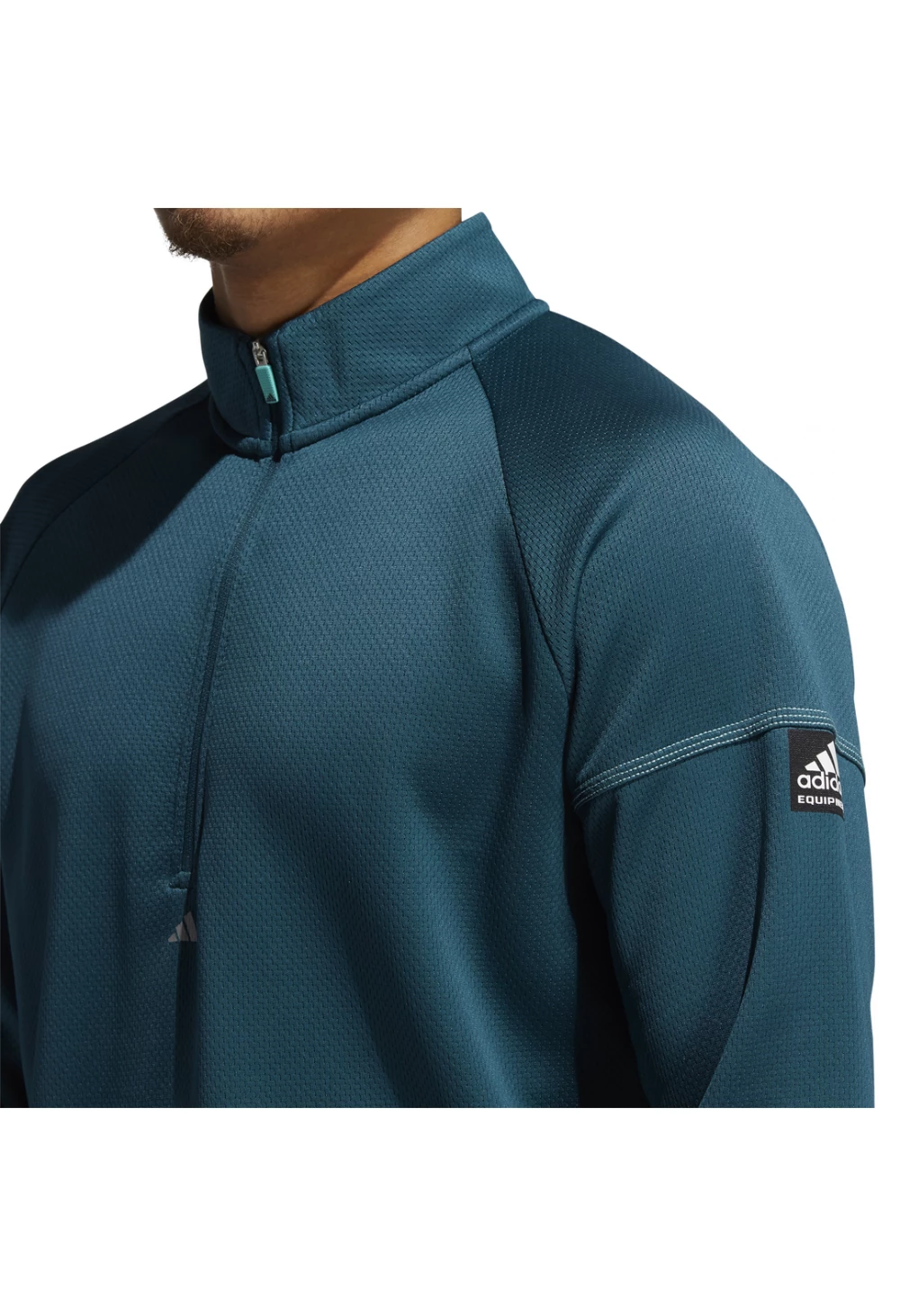 Adidas EQT 1/4-Zip Golf Pullover GL9997 5 Adidas EQT 1/4-Zip Golf Pullover GL9997 - Image 5