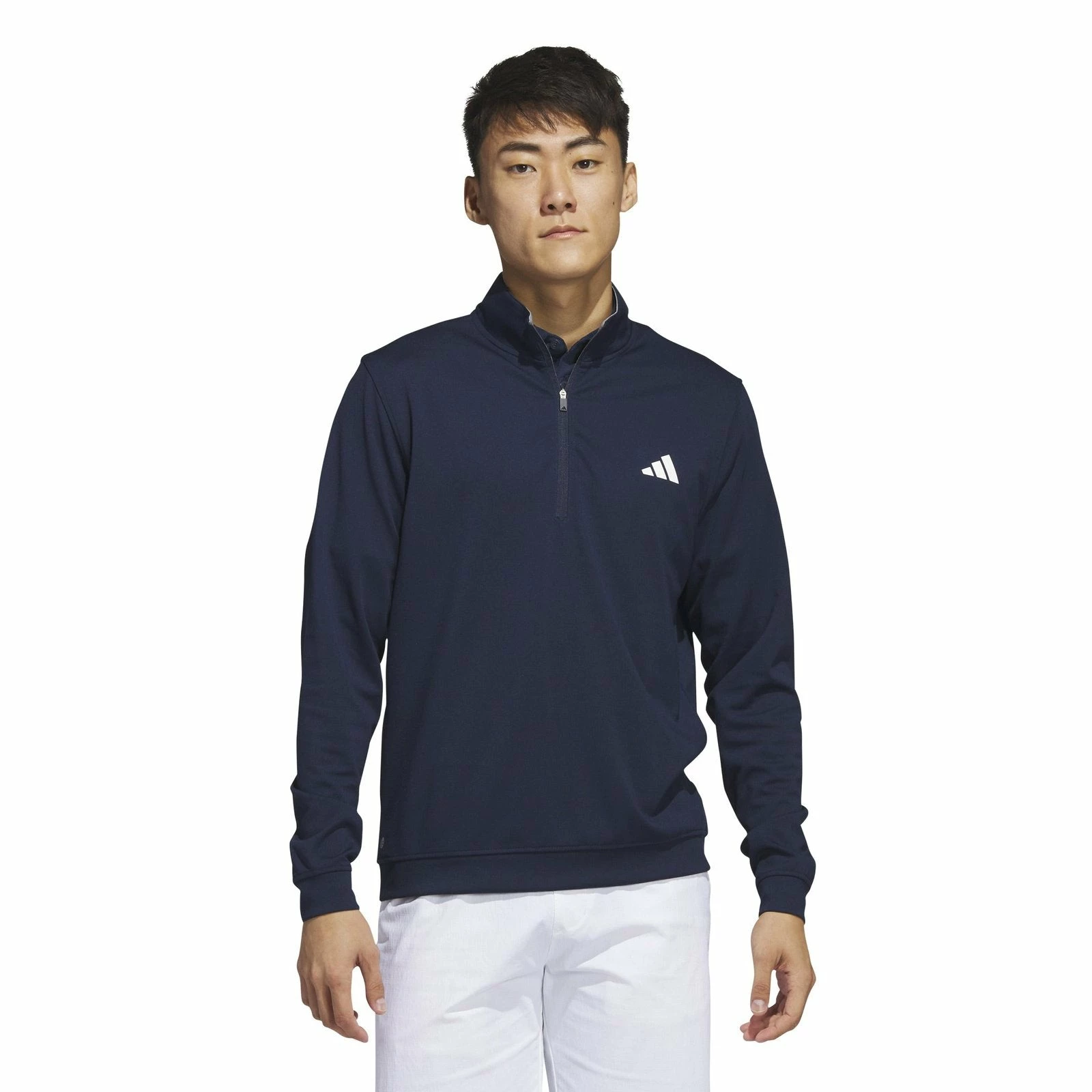 Adidas Elevated 1/4 Zip Golf Mid Layer IB6114 2 Adidas Elevated 1/4 Zip Golf Mid Layer IB6114 - Image 2
