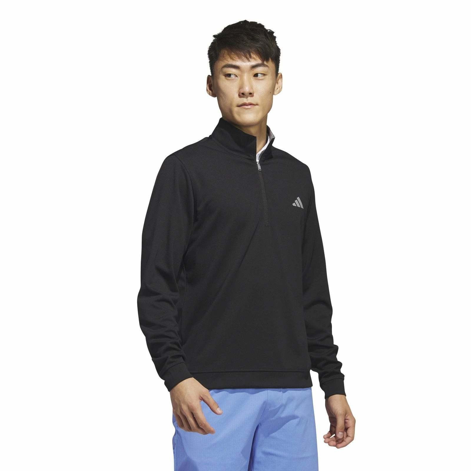 Adidas Elevated 1/4 Zip Golf Midlayer IB6115 4 Adidas Elevated 1/4 Zip Golf Midlayer IB6115 - Image 4