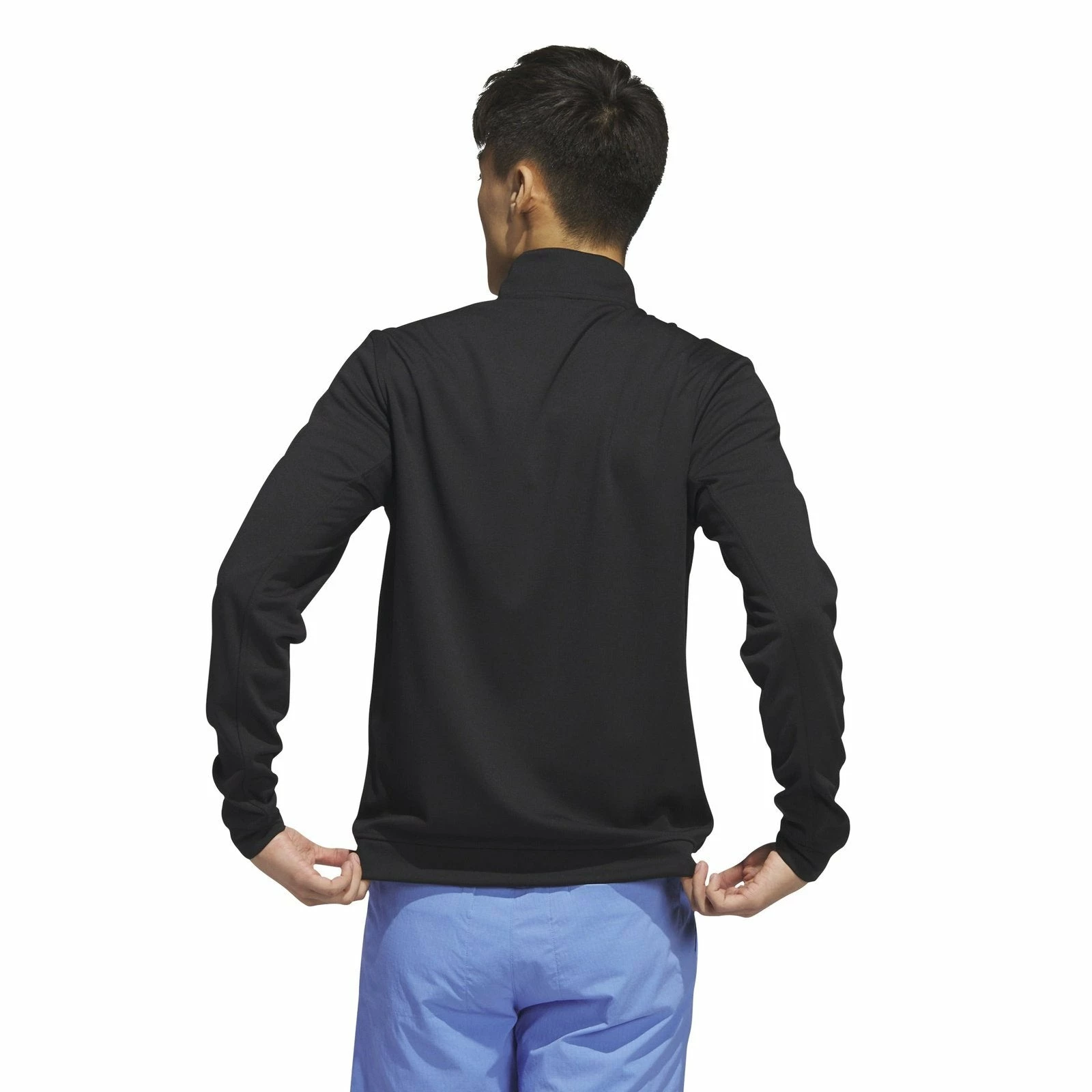 Adidas Elevated 1/4 Zip Golf Midlayer IB6115 3 Adidas Elevated 1/4 Zip Golf Midlayer IB6115 - Image 3