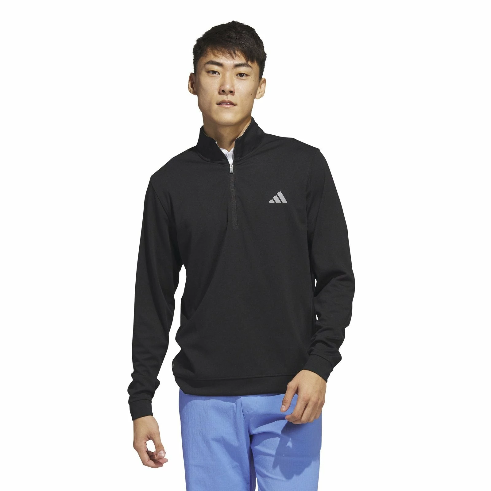 Adidas Elevated 1/4 Zip Golf Midlayer IB6115 2 Adidas Elevated 1/4 Zip Golf Midlayer IB6115 - Image 2