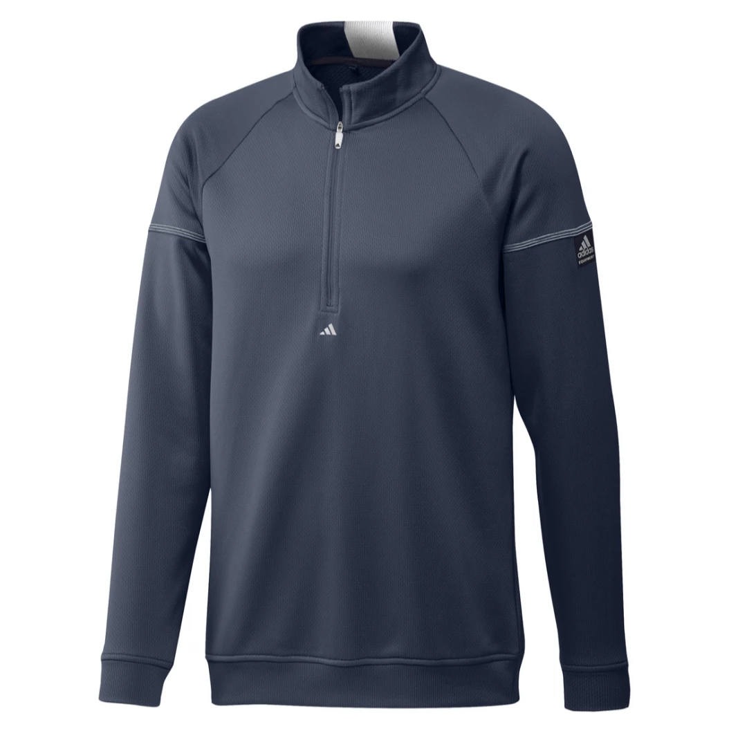 Adidas Equipment 1/4 Zip Golf Pullover GV1813 1 Adidas Equipment 1/4 Zip Golf Pullover GV1813