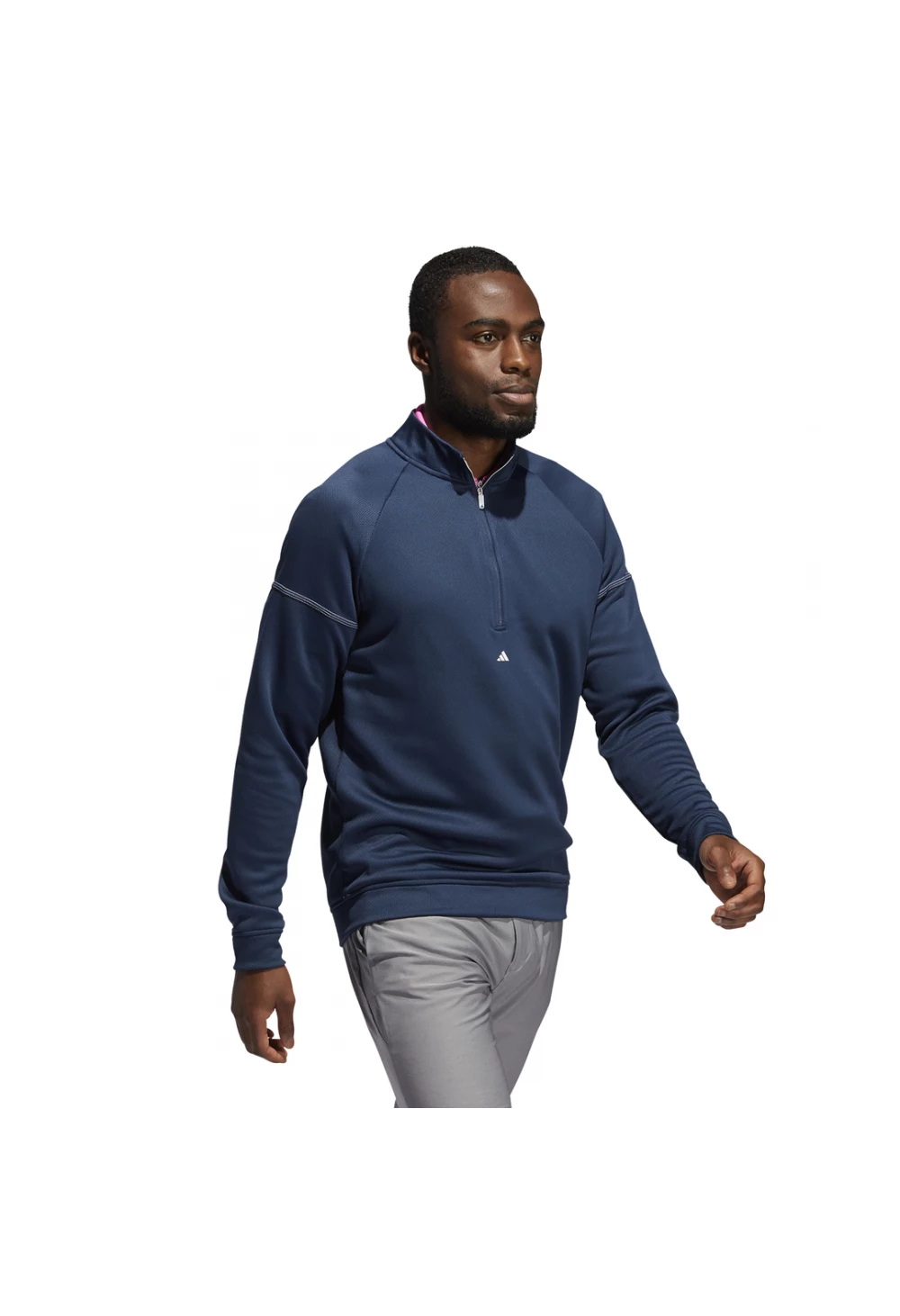 Adidas Equipment 1/4 Zip Golf Pullover GV1813 5 Adidas Equipment 1/4 Zip Golf Pullover GV1813 - Image 5