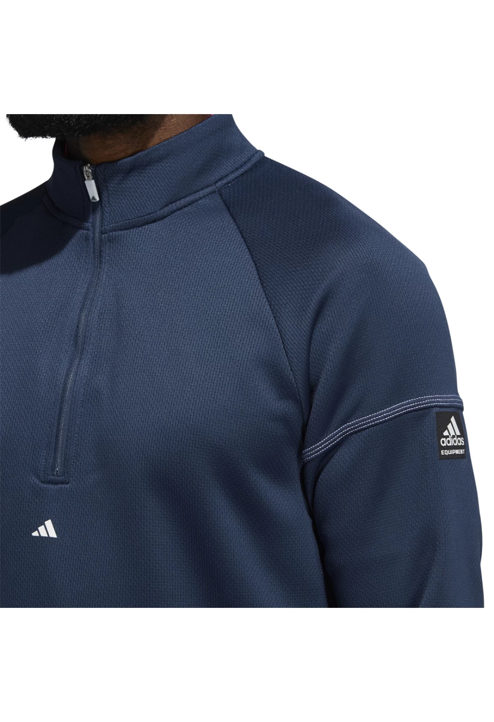 Adidas Equipment 1/4 Zip Golf Pullover GV1813 4 Adidas Equipment 1/4 Zip Golf Pullover GV1813 - Image 4