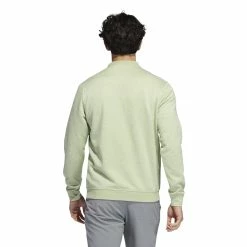 Adidas Go-To Crew Neck Golf Pullover HG8836 -Mid Layers Store Sale adidas Go To Crew Neck Golf Midlayer HG 4