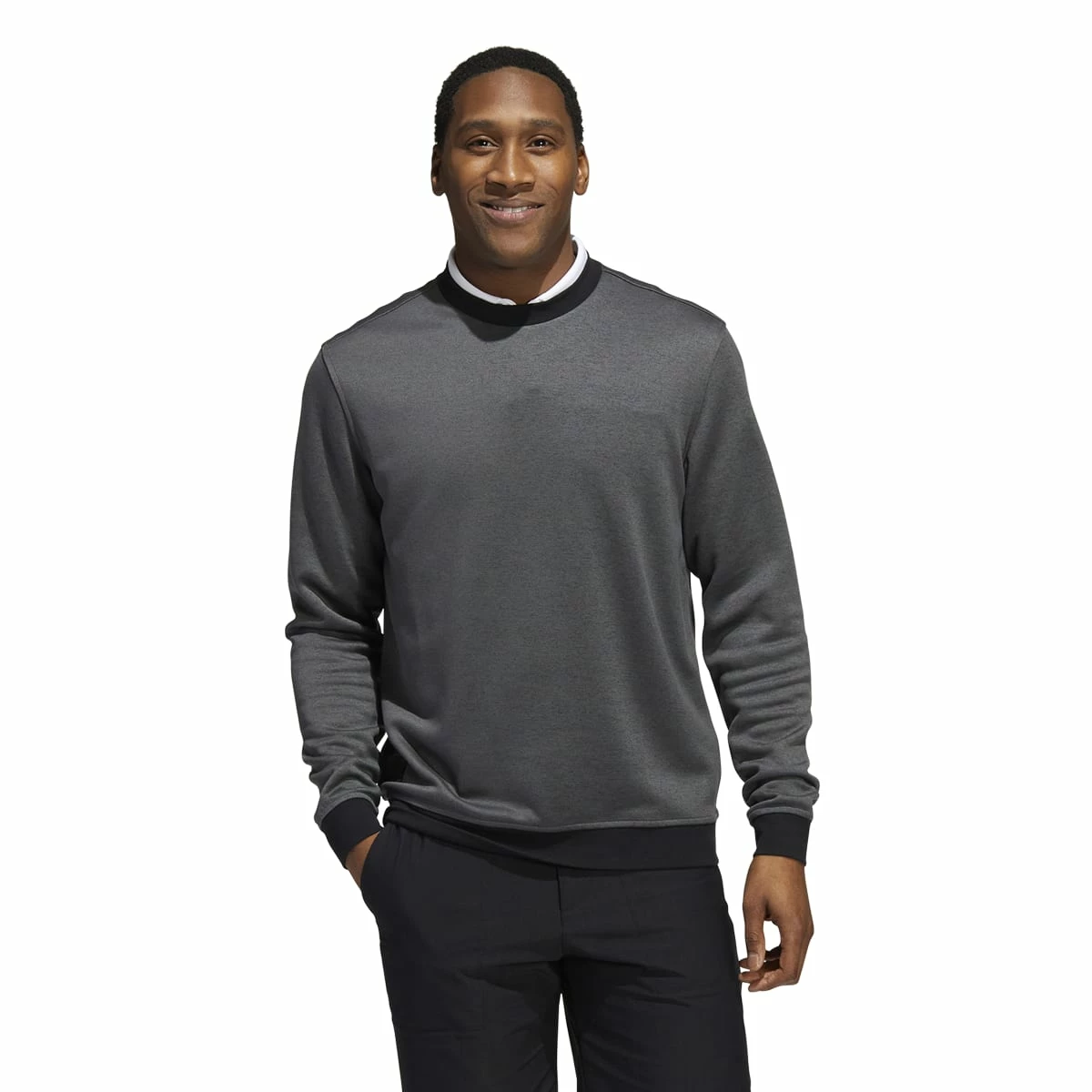 Adidas Go-To Crew Neck Golf Pullover HG8837 2 Adidas Go-To Crew Neck Golf Pullover HG8837 - Image 2