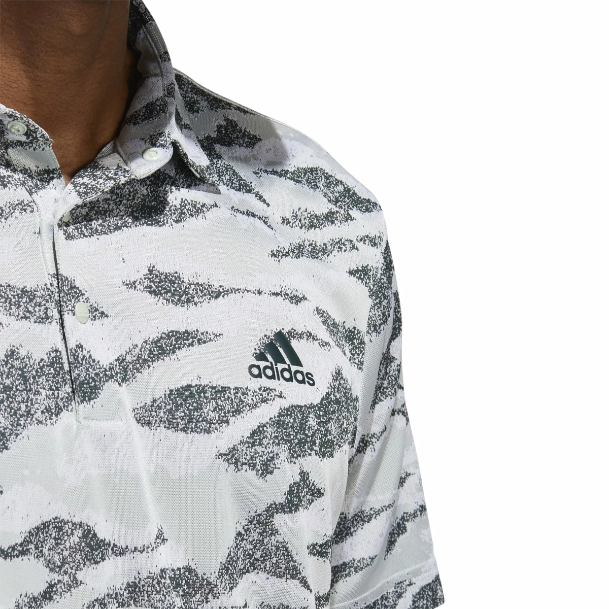 Adidas Horizon Print Golf Polo Shirt HF6500 4 Adidas Horizon Print Golf Polo Shirt HF6500 - Image 4