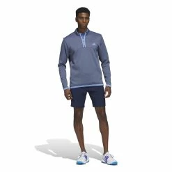 Adidas Microdot 1/4 Zip Golf Mid Layer HS7588 -Mid Layers Store Sale adidas Microdot 1 4 Zip Golf Midlayer HS7588 7