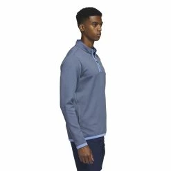 Adidas Microdot 1/4 Zip Golf Mid Layer HS7588 -Mid Layers Store Sale adidas Microdot 1 4 Zip Golf Midlayer HS7588 9