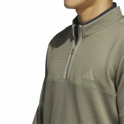 Adidas Microdot 1/4 Zip Golf Mid Layer HY7164 -Mid Layers Store Sale adidas Microdot 1 4 Zip Golf Midlayer HY7164 5